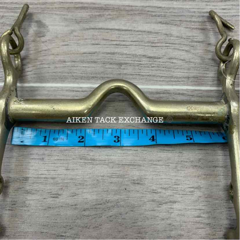 Herm Sprenger Short Shank Weymouth Bit 5.75"
