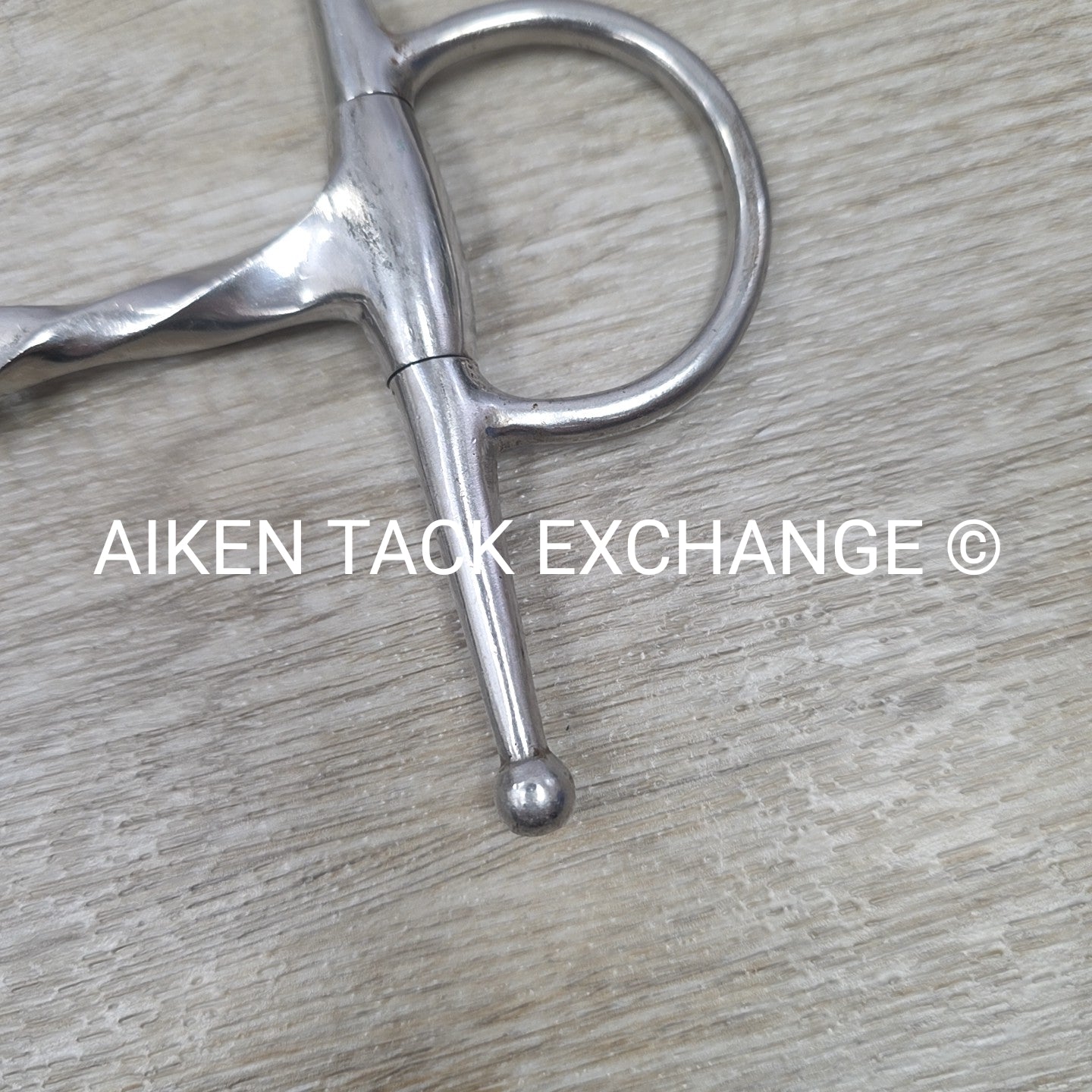 Korsteel Single Joint Slow Twist Full Cheek Bit 5'