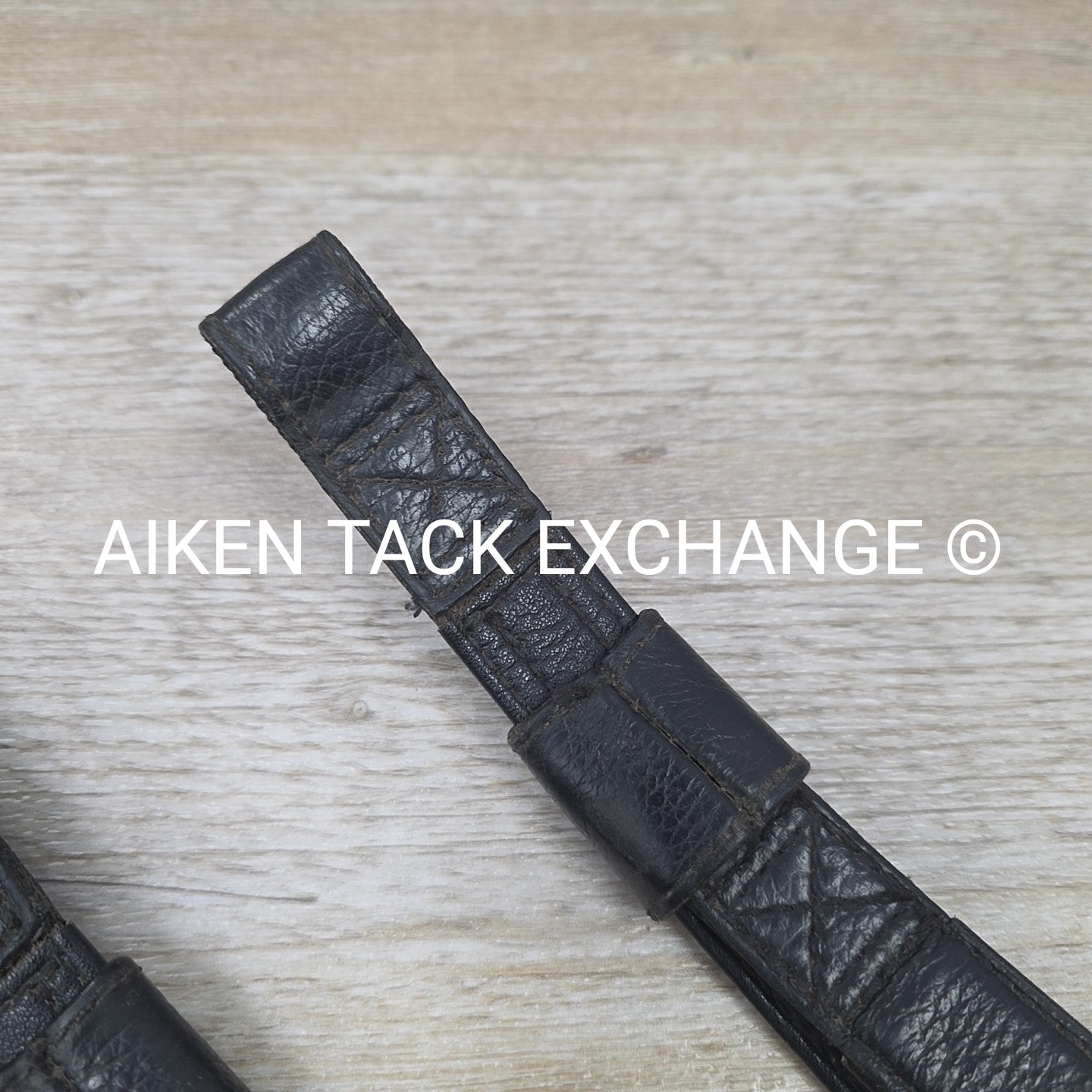 Bates Leather Webbers, Black, 28"