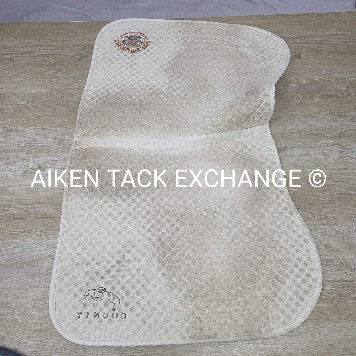 BARGAIN BUNDLE: Dover Saddlery, County, & Roma All Purpose Saddle Pads