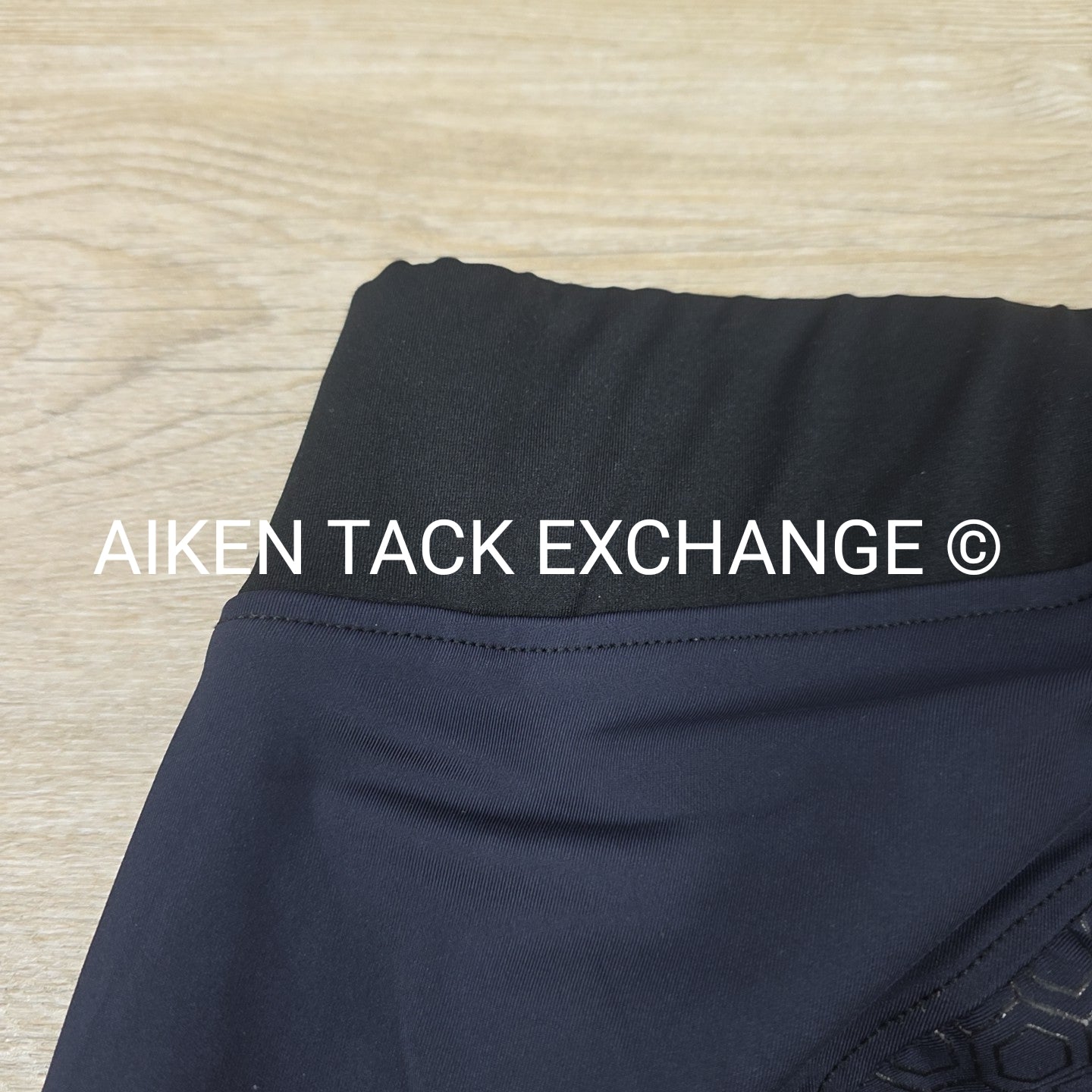 LeMieux Pull On Silicone Full Seat Tights, Size 30 / 32