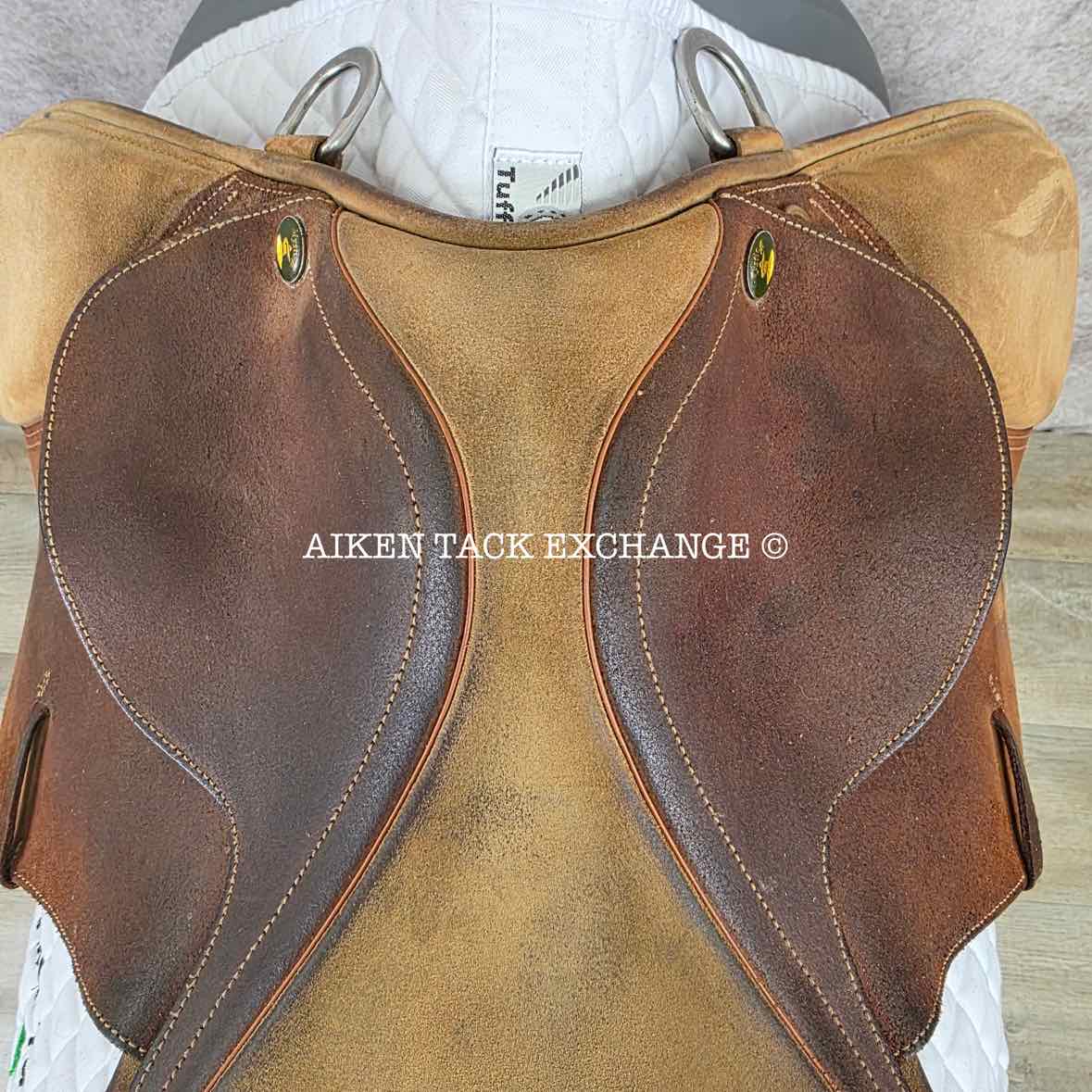Mystic by Smith-Worthington All Purpose Saddle, 16" Seat, Medium Tree, Foam Panels