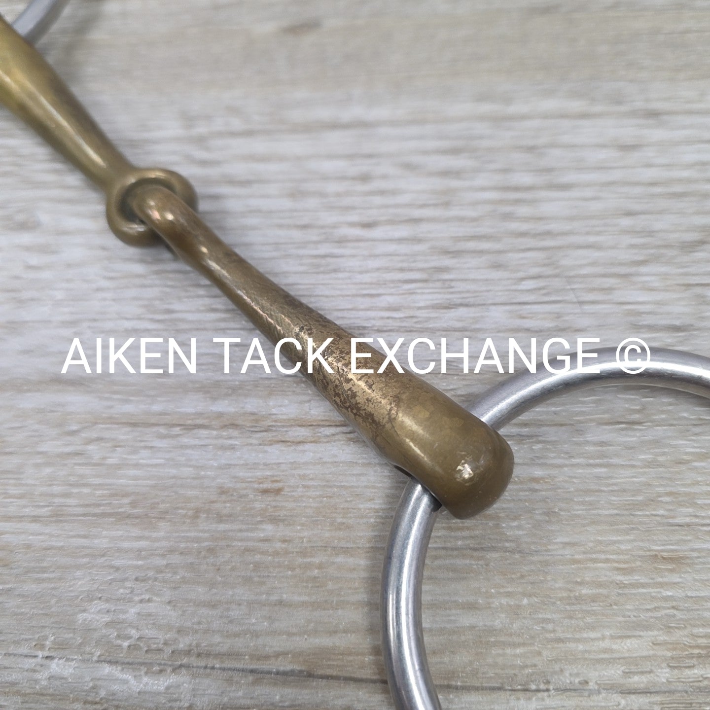 Herm Sprenger Aurigan Single Joint Loose Ring Bit 5"