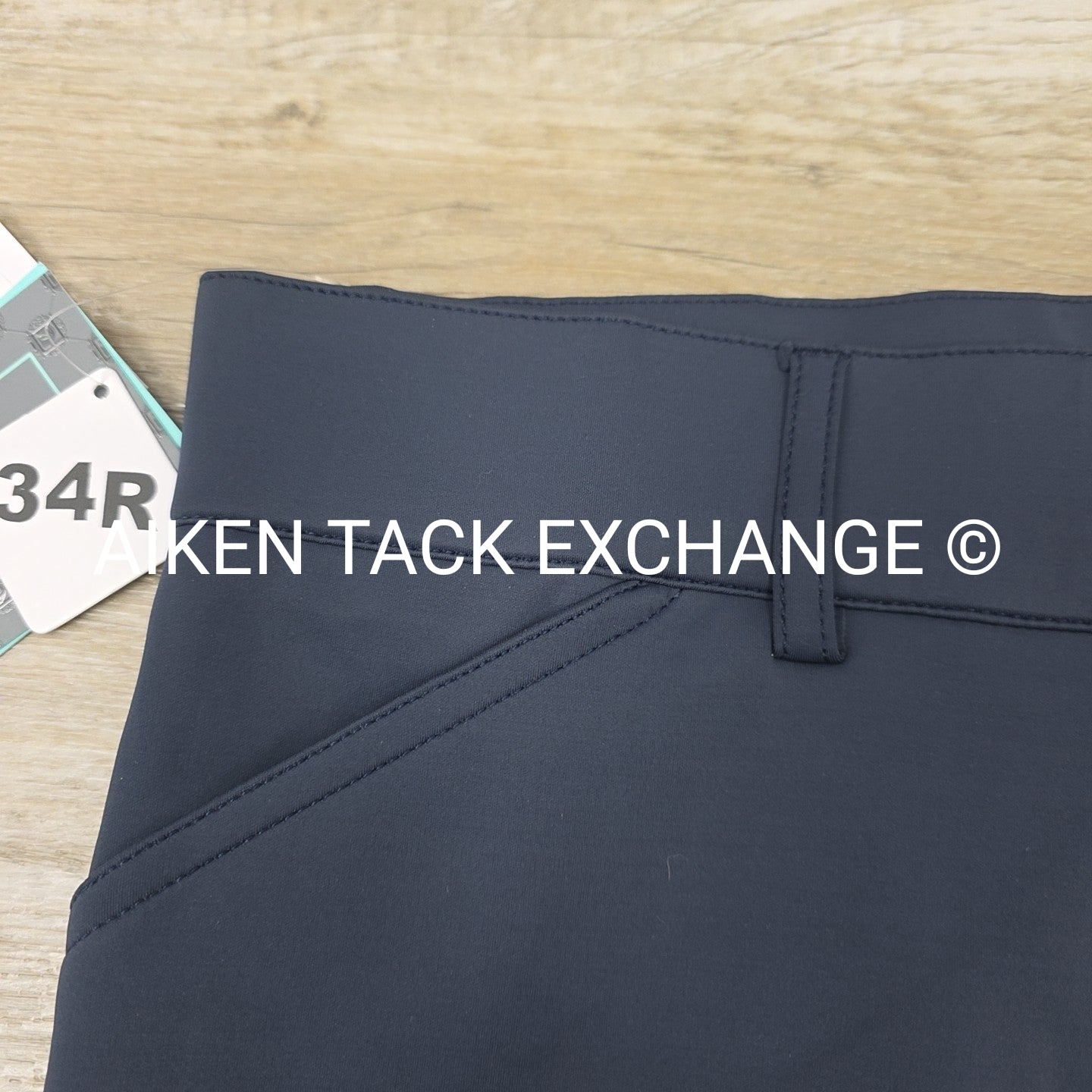 Romfh Willow Knee Patch Breeches, Size 34 R