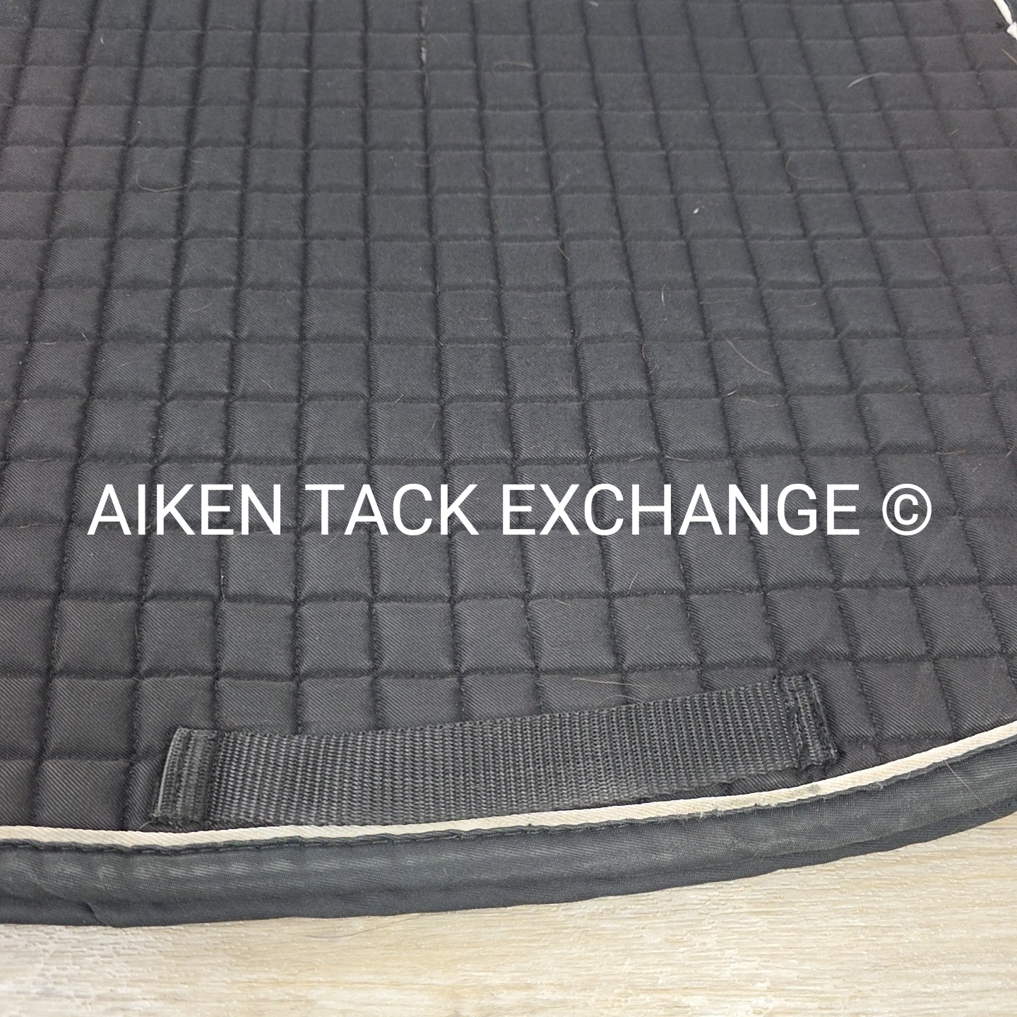 Dover Saddlery Rider's International Quilted Dressage Saddle Pad