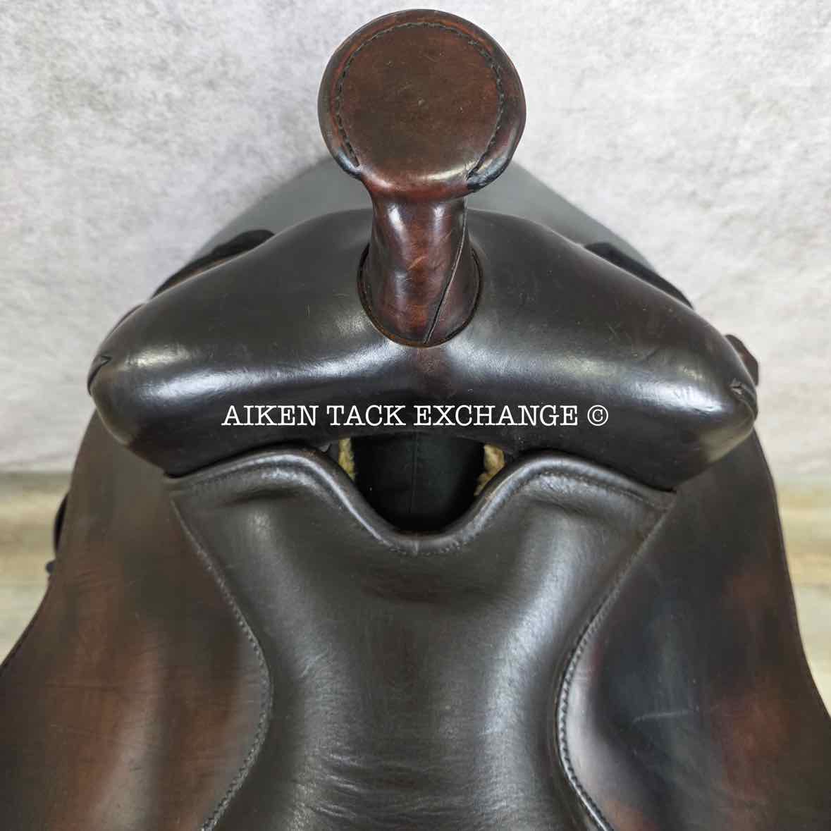 Big Horn 298 Cordura Comfort Flex Pleasure Trail Western Saddle, 17" Seat