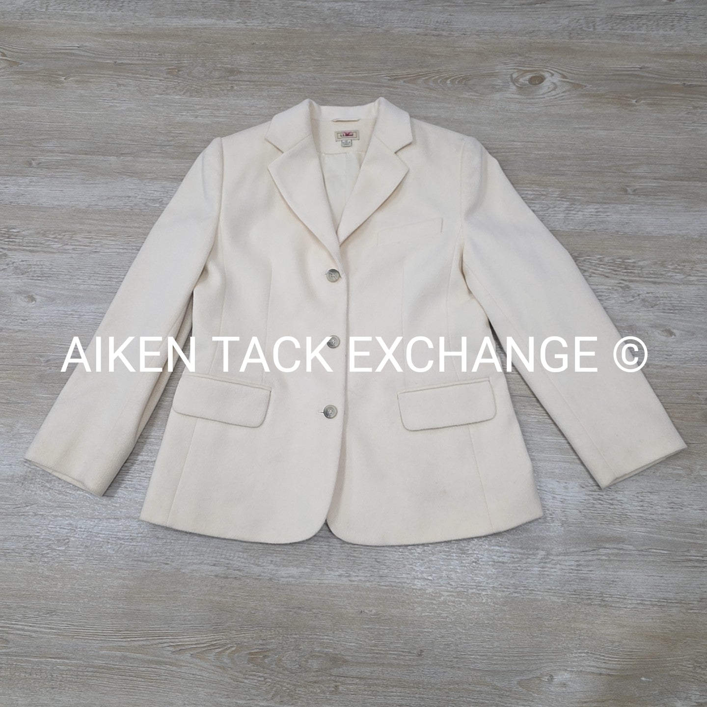 L.L. Bean Wool & Cashmere Coat, Size 10 Petite