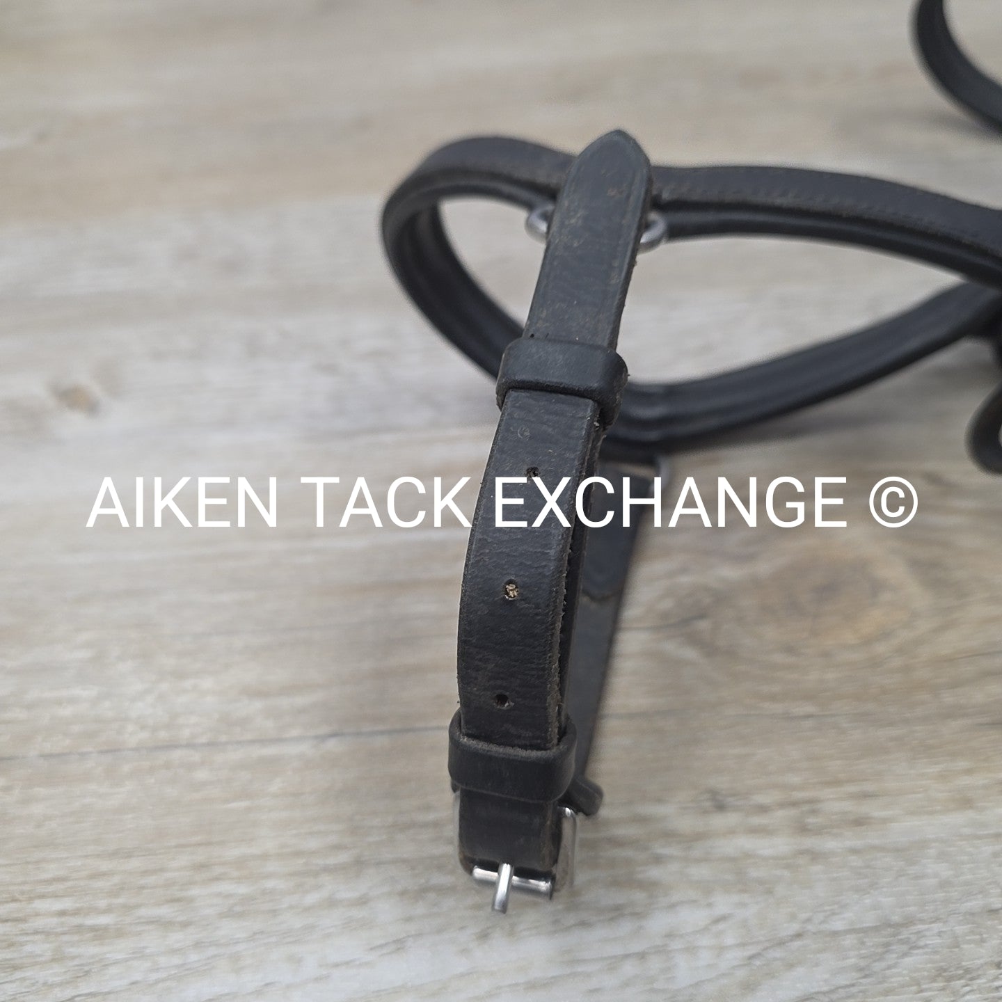 Horseware Micklem Anatomic Bridle with Nunn Finer Rubber Reins, Black, Size Full