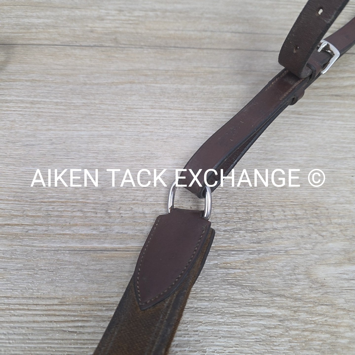 5 Point Breastplate, Brown, Size Cob