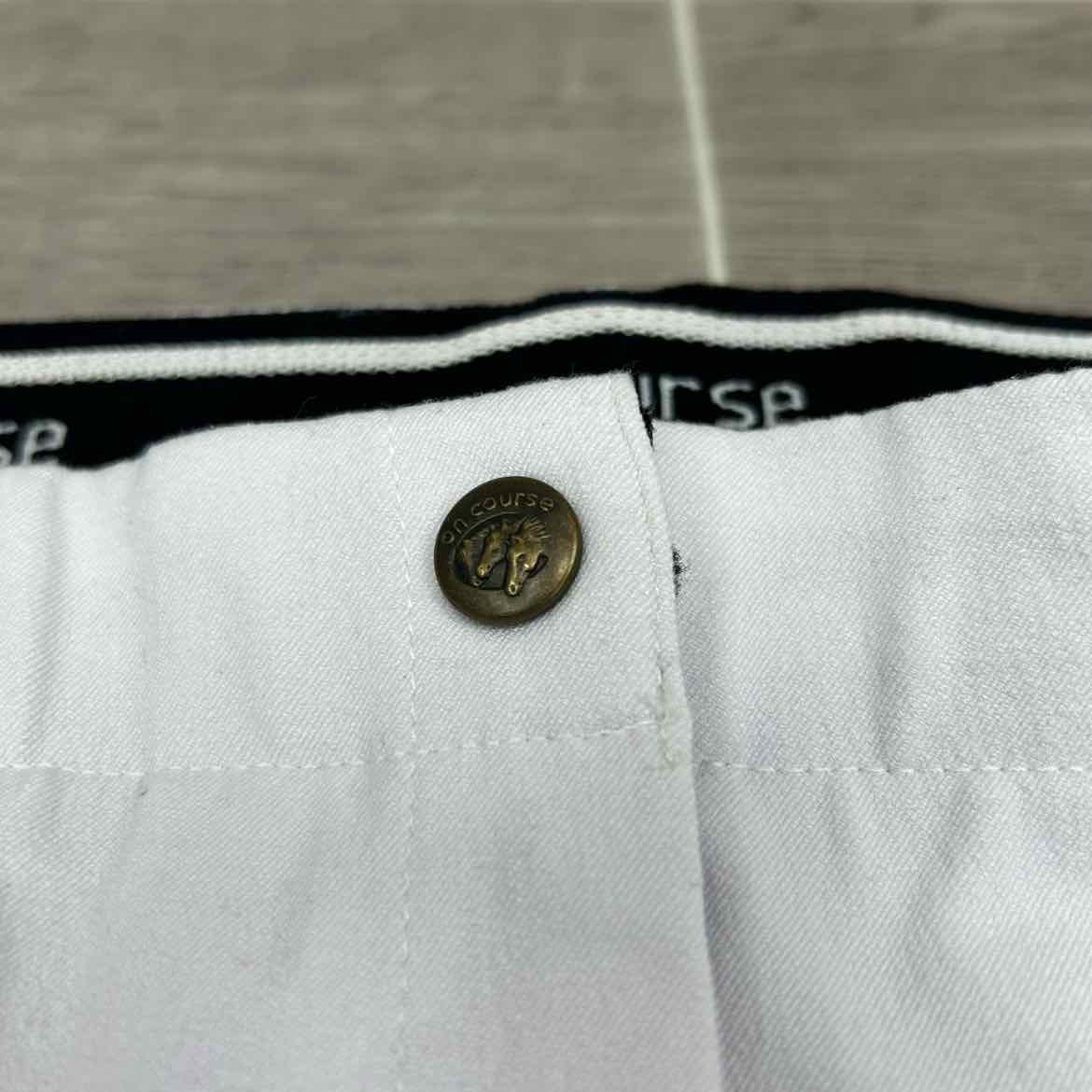 On Course Full Seat Breeches, Size 36 R