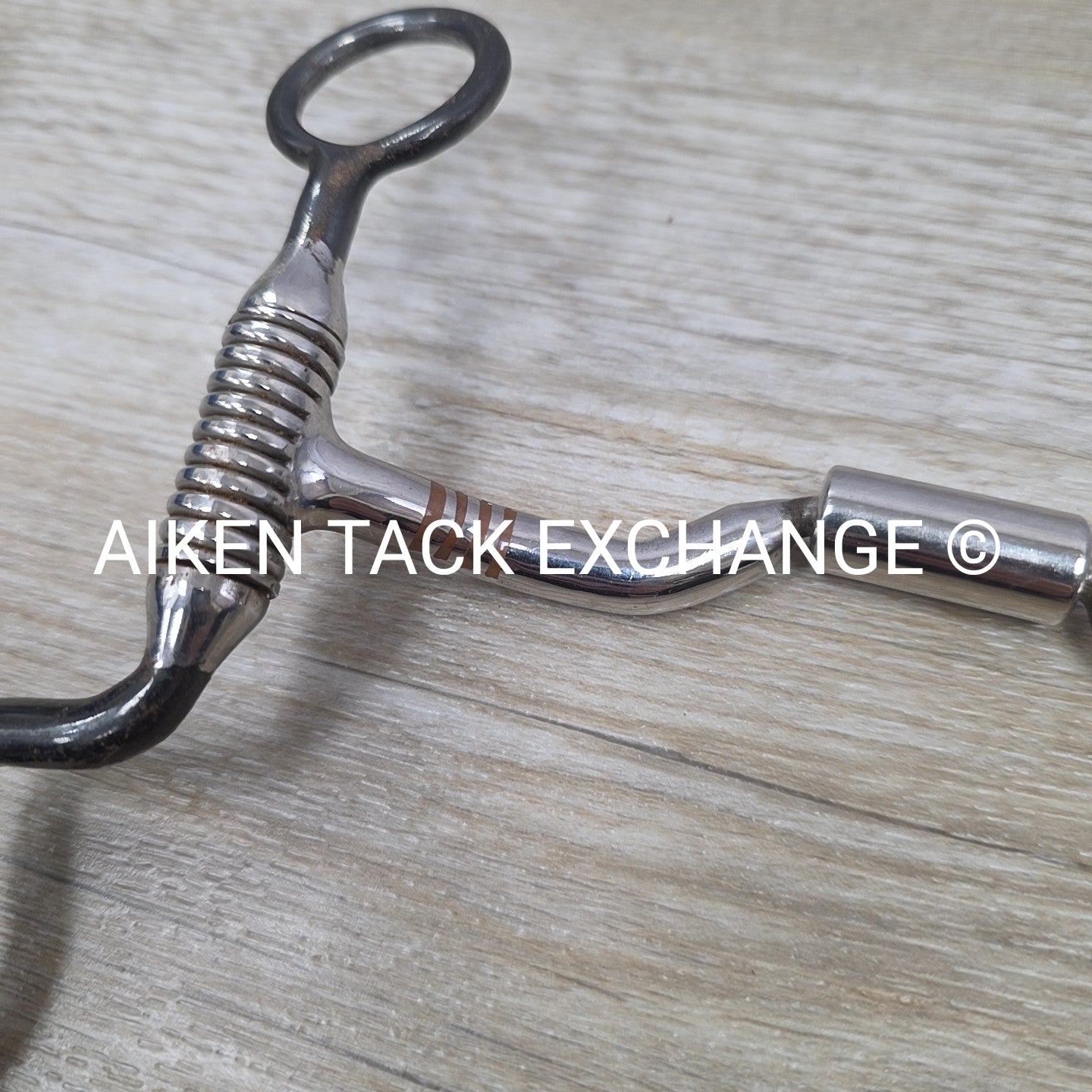 Professional Equine Low Port Comfort Mouth Shank Bit 5.5"