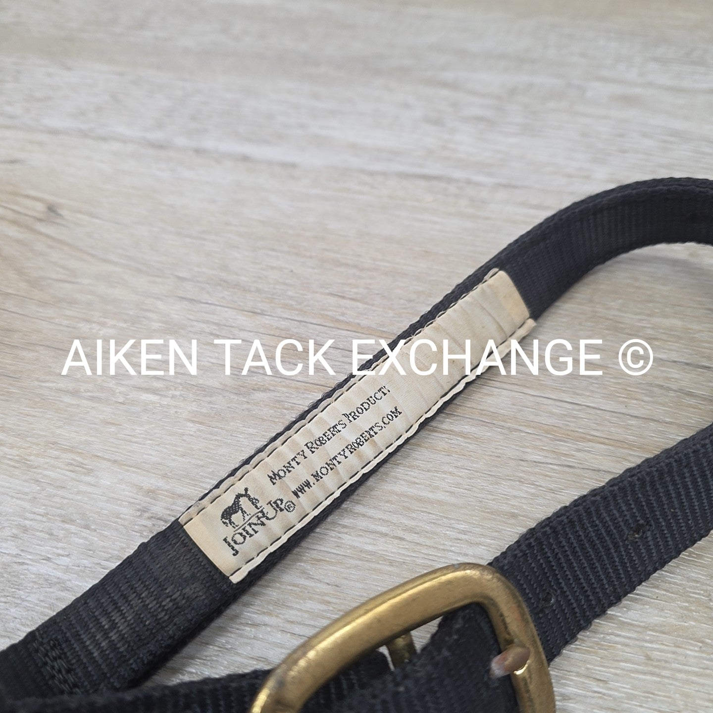 Monty Roberts Dually Schooling Halter, Size Full