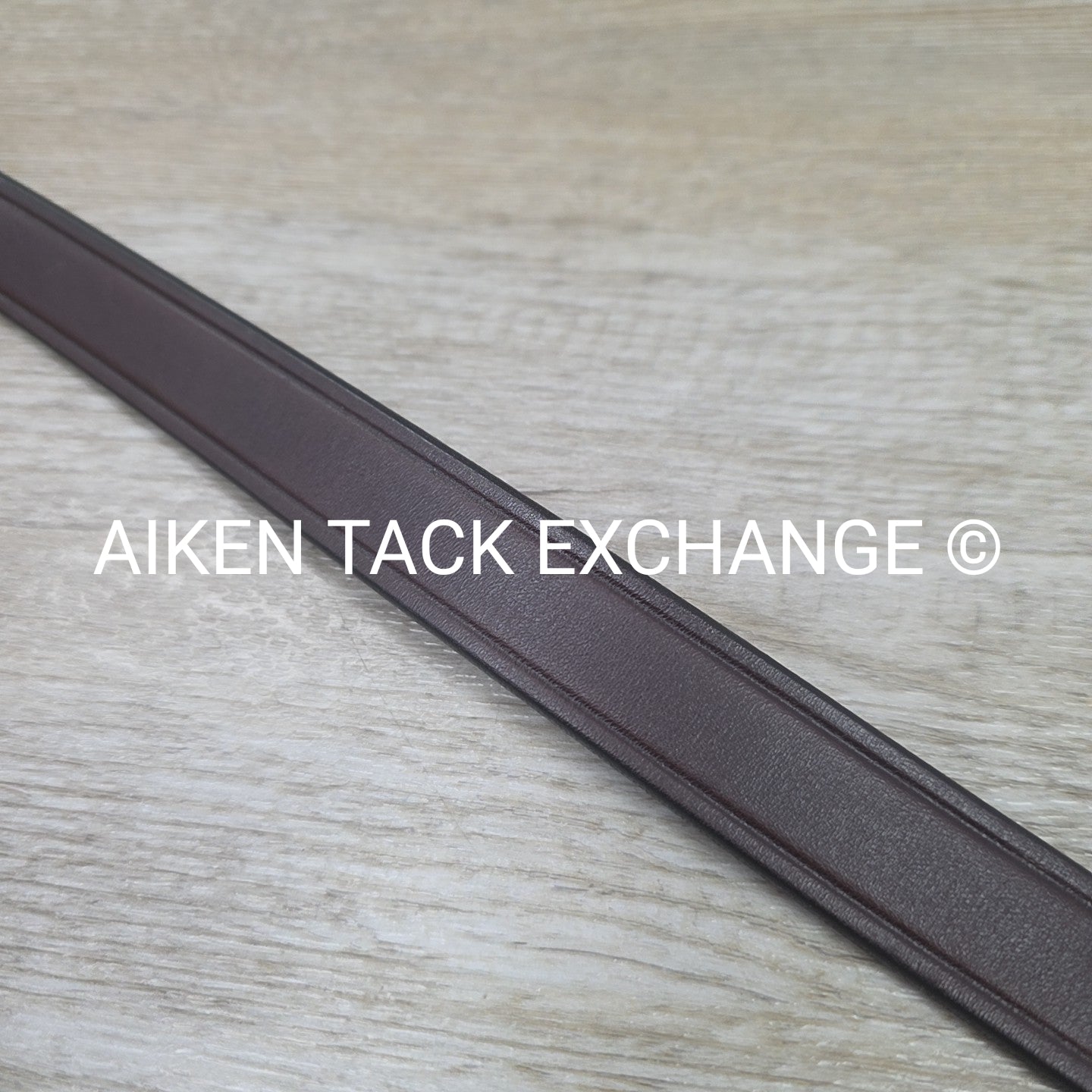 Tory Leather Snaffle Bit Belt, Brown, 34