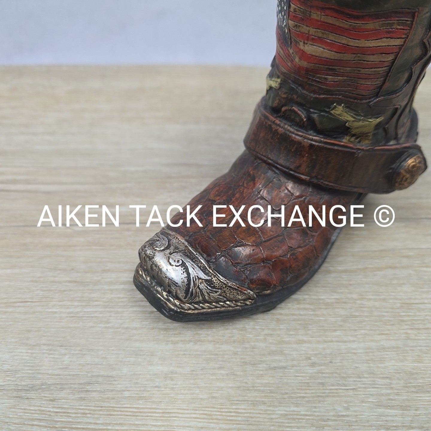 Western Boot Piggy Bank