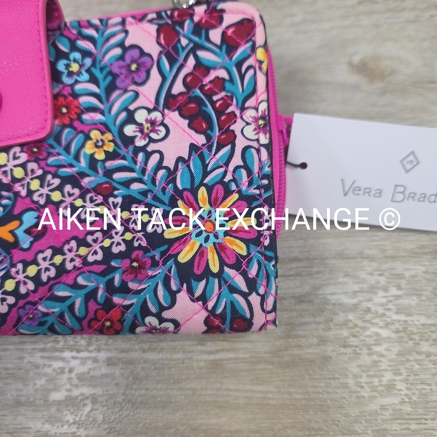 Vera Bradley Iconic Deluxe All Together Crossbody Bag
