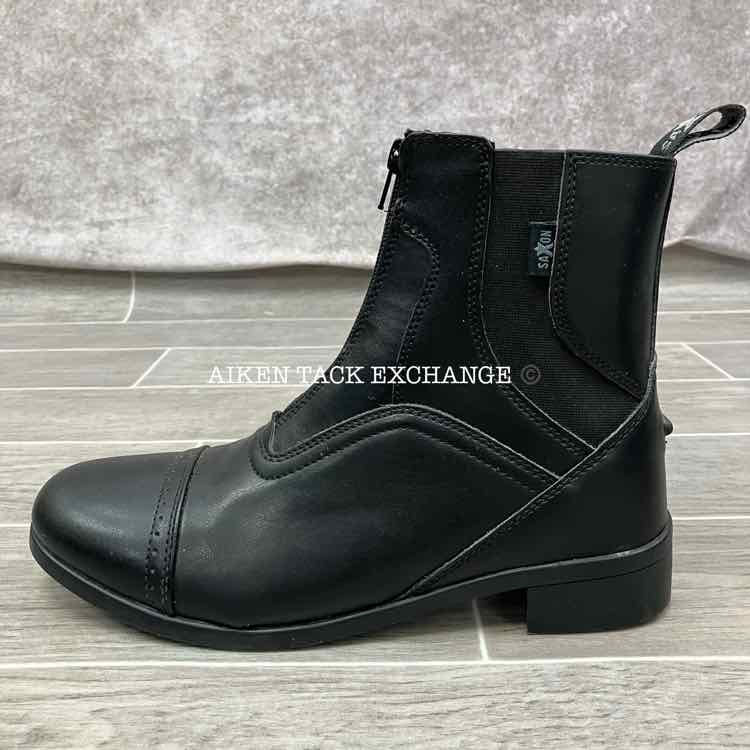 Saxon Syntovia Zip Paddock Boots, Size 11
