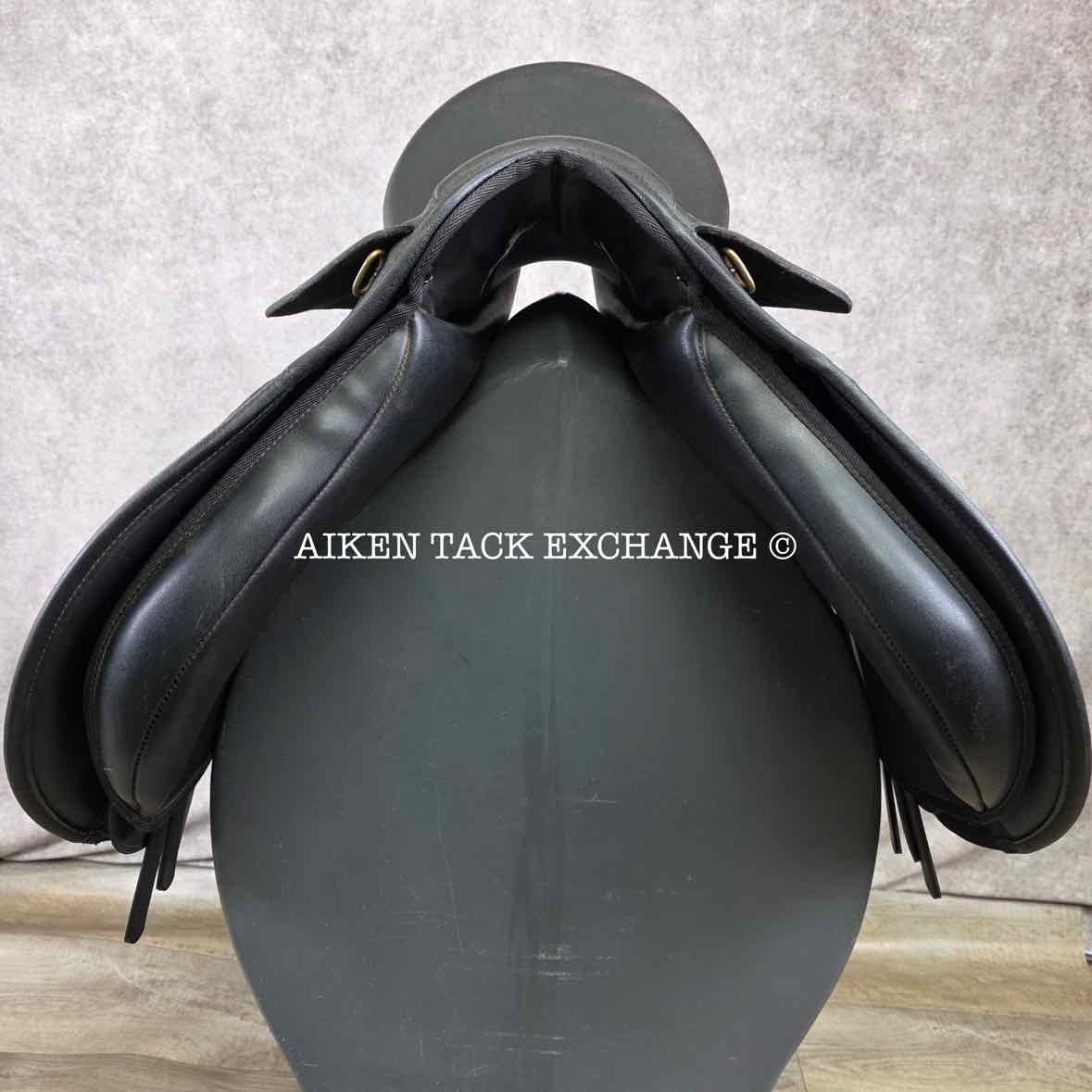 2007 Wintec 250 All Purpose Saddle, 18" Seat, Adjustable Tree - Changeable Gullet, Wool Flocked Panels