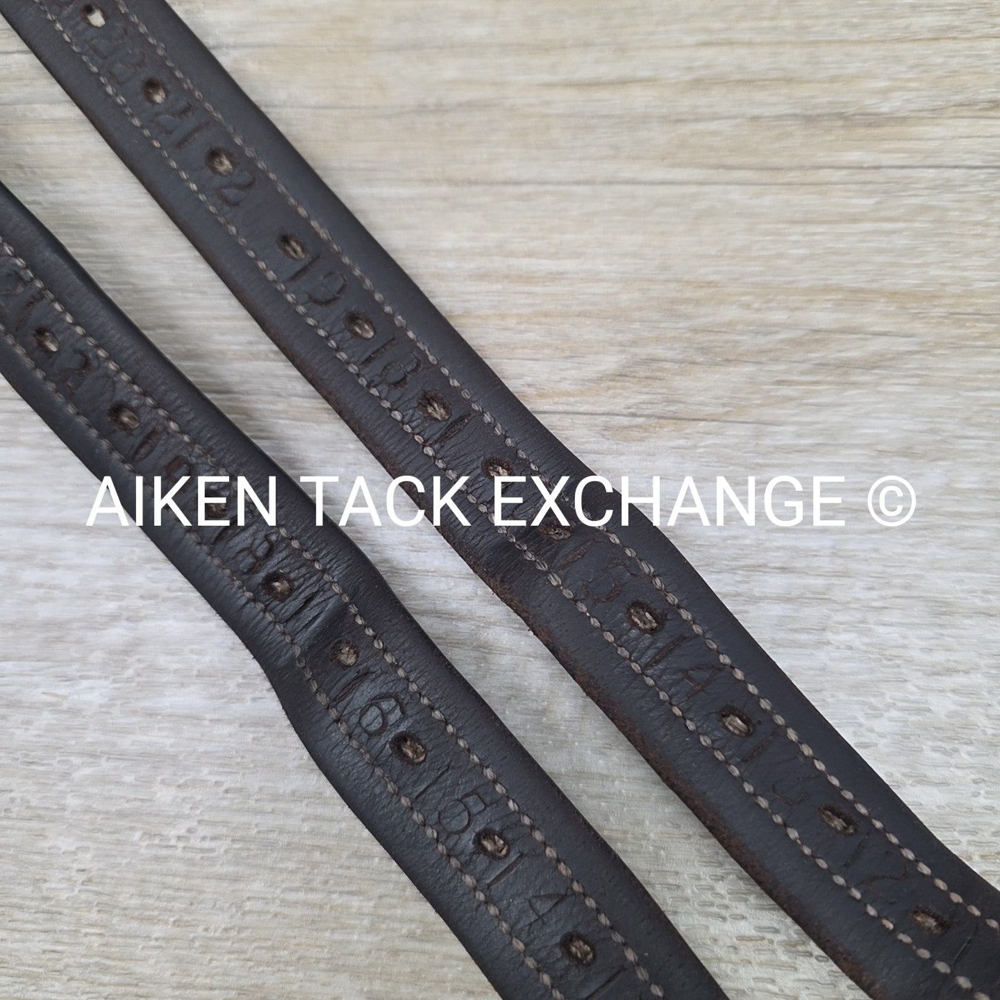 English Stirrup Leathers, Brown, 54"