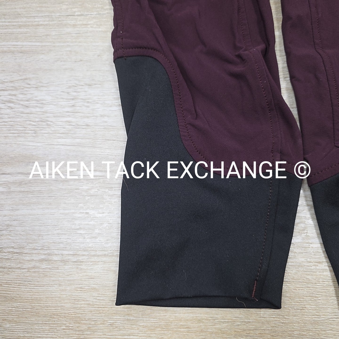 BARGAIN BUNDLE: 2 Pair Dover Saddlery Silicone Grip Knee Patch Breeches, Size 32