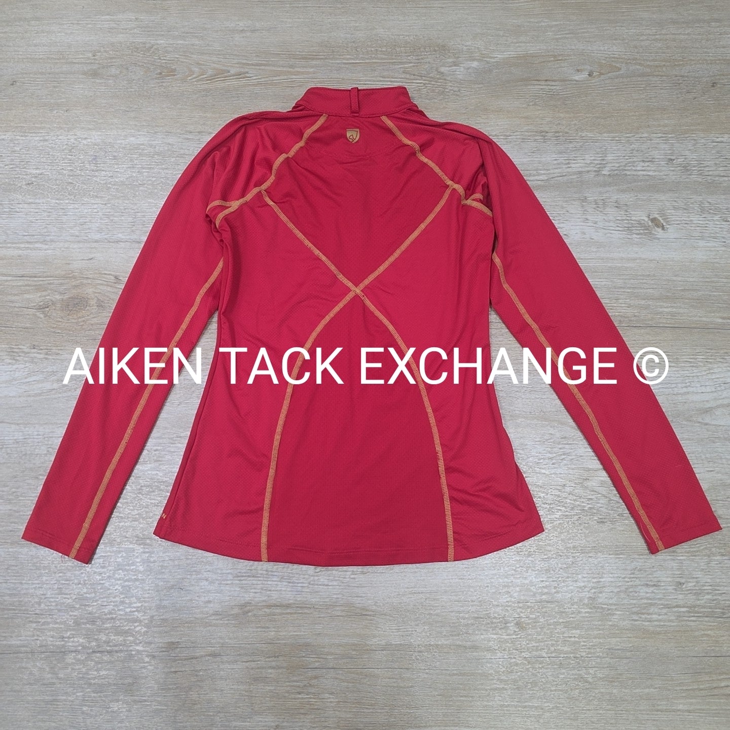 Noble Equestrian Long Sleeve Top, Size Small