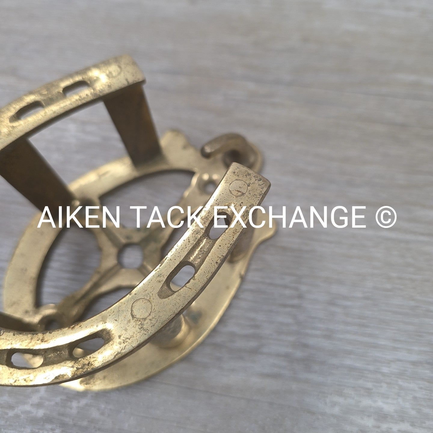 Heavy Brass Bridle Hook
