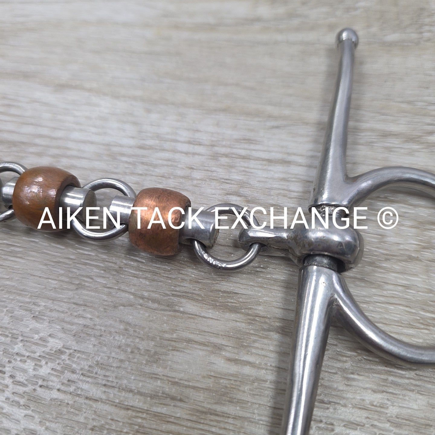 Multi Ring Copper Roller Full Cheek Bit 5.25"