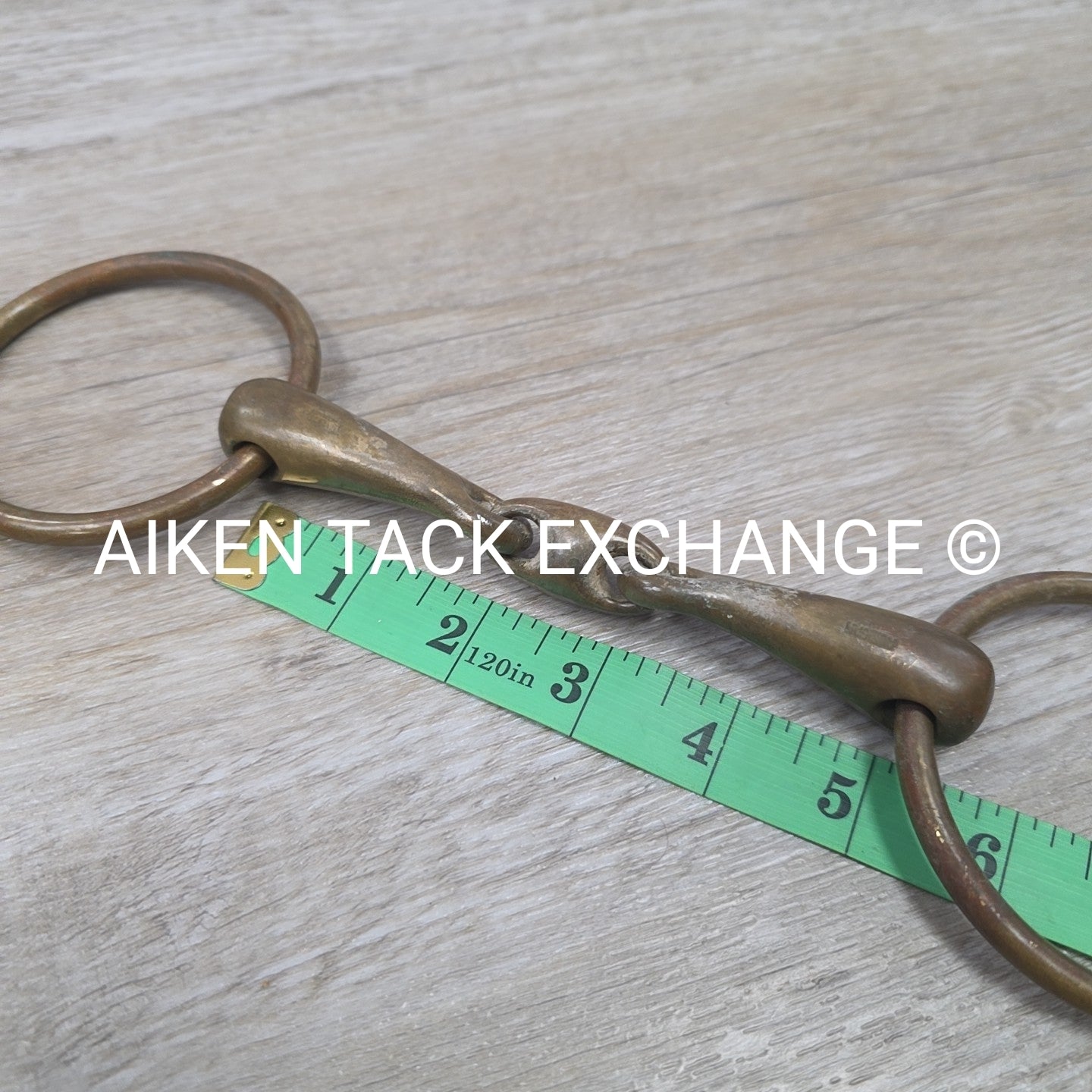 Herm Sprenger KK Ultra Aurigan Double Joint Loose Ring Bit 5"