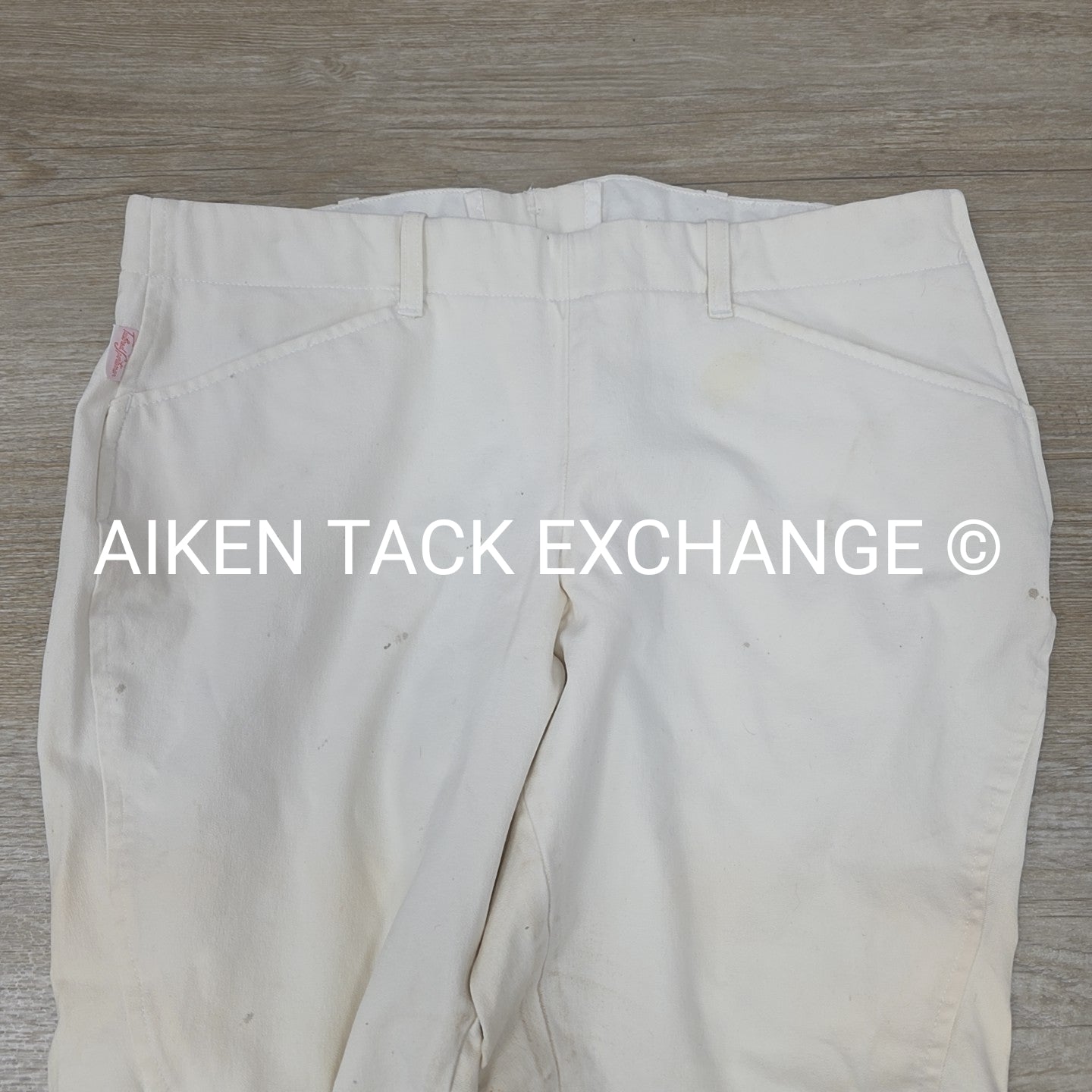 BARGAIN BUNDLE: 3 Pairs Tailored Sportsman Size Zip Knee Patch Breeches, 32