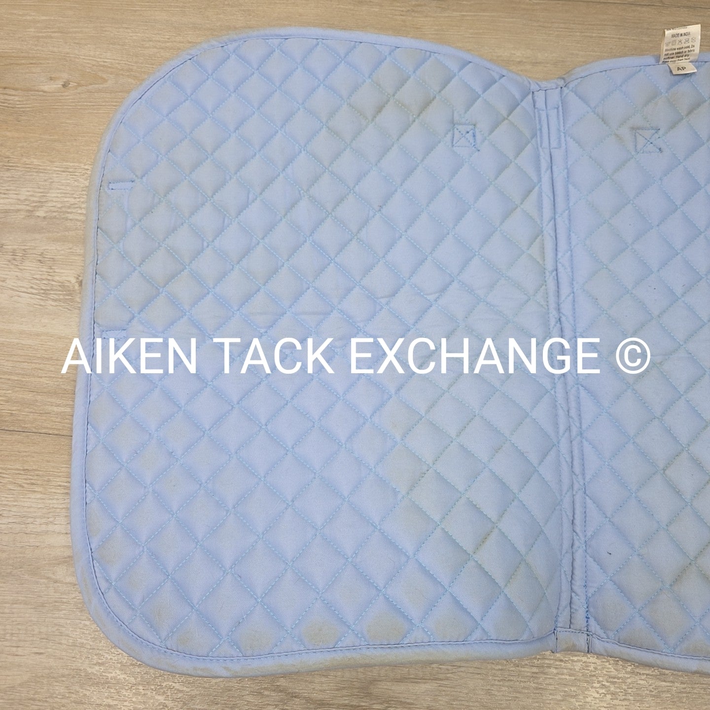 BARGAIN BUNDLE: 2 Dover Saddlery All Purpose Saddle Pad + 1 w/ Custom Embroidery