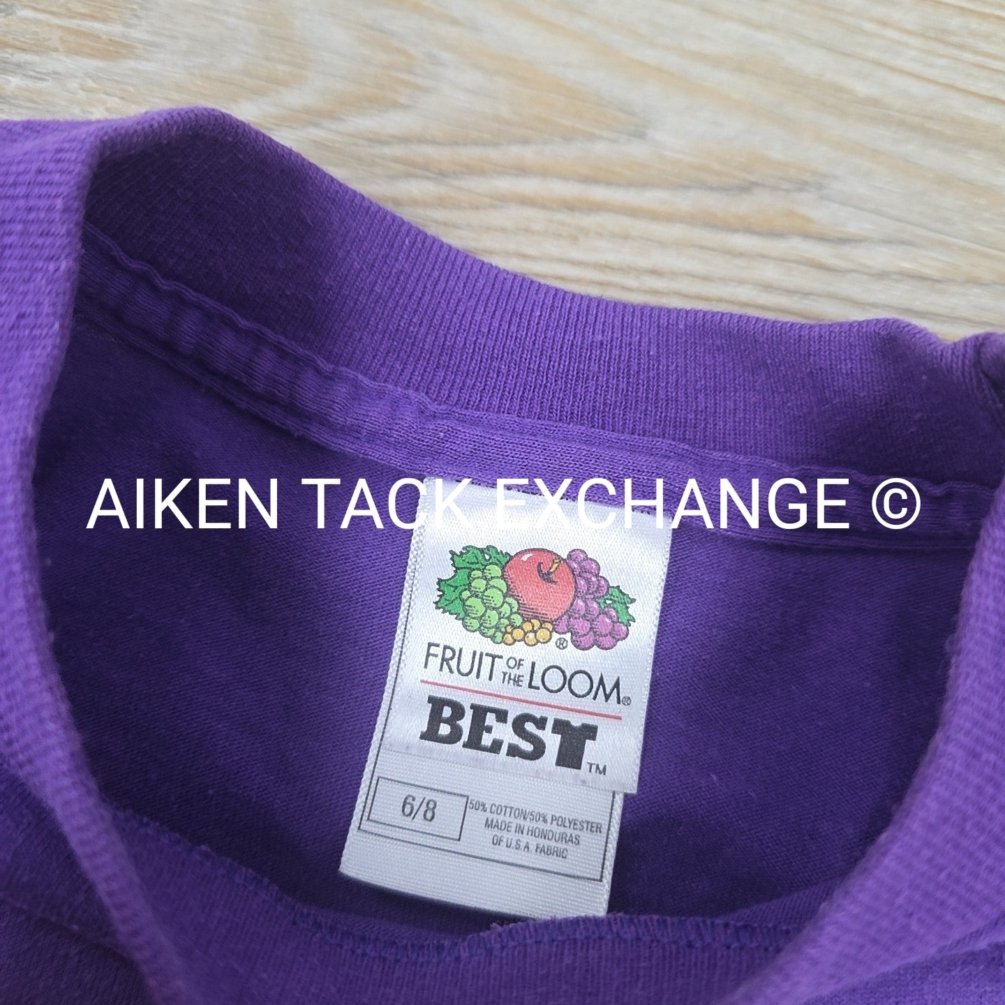 Kentucky Horse Park T-Shirt, Size 6 YR