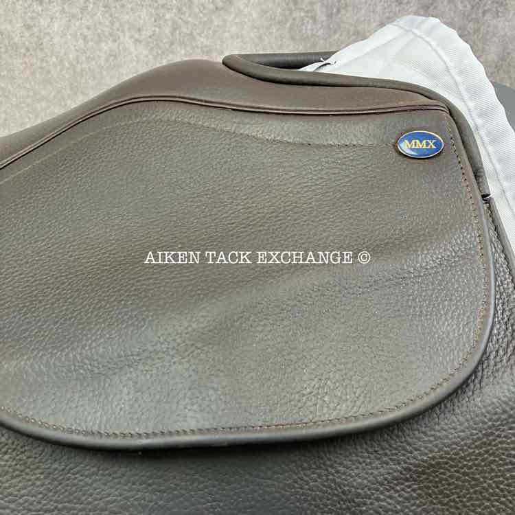 2015 Shively MMX Cut-Back Saddle Seat Show Saddle, 21" Seat, Adjustable Stirrup Bars