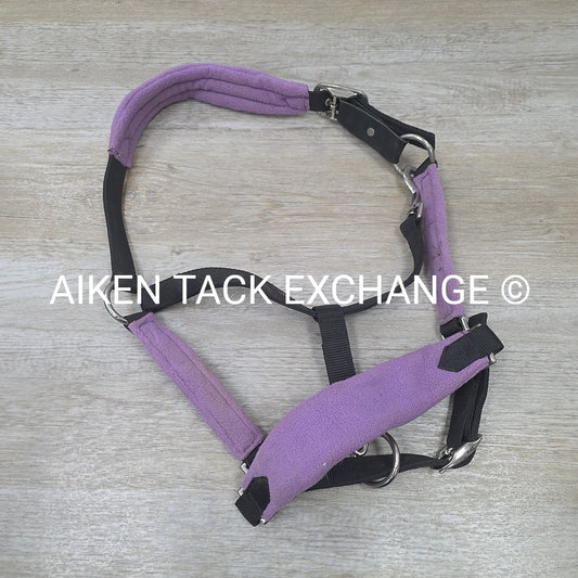 SmartPak Fleece Padded Breakaway Halter, Size Full