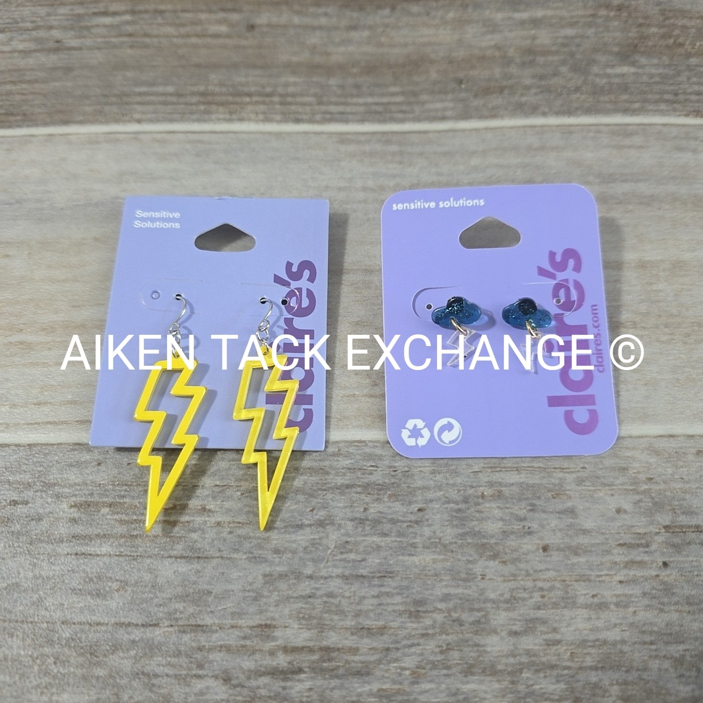 Claire's Earrings - Set of 2