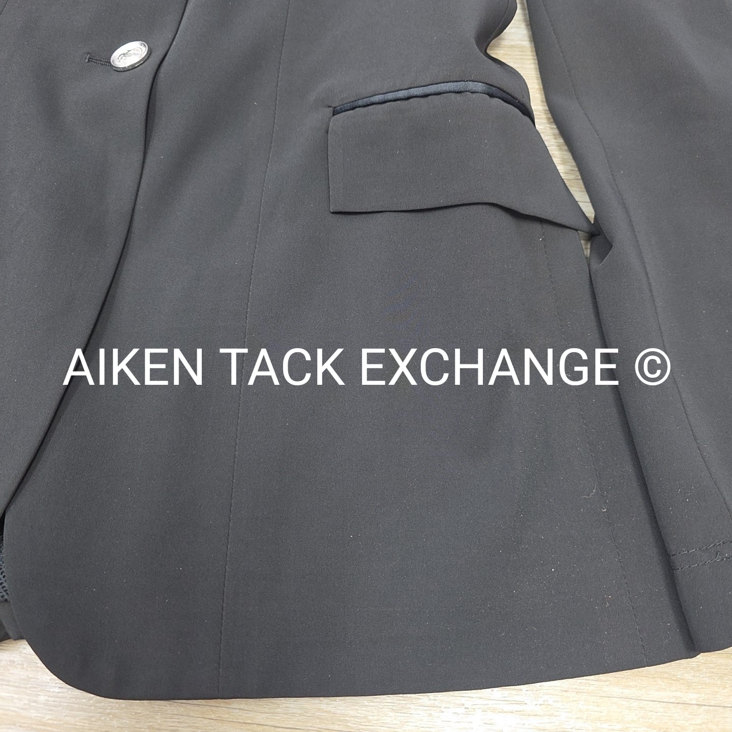 Grand Prix 4 Button Show Coat, Size 12 T Slim