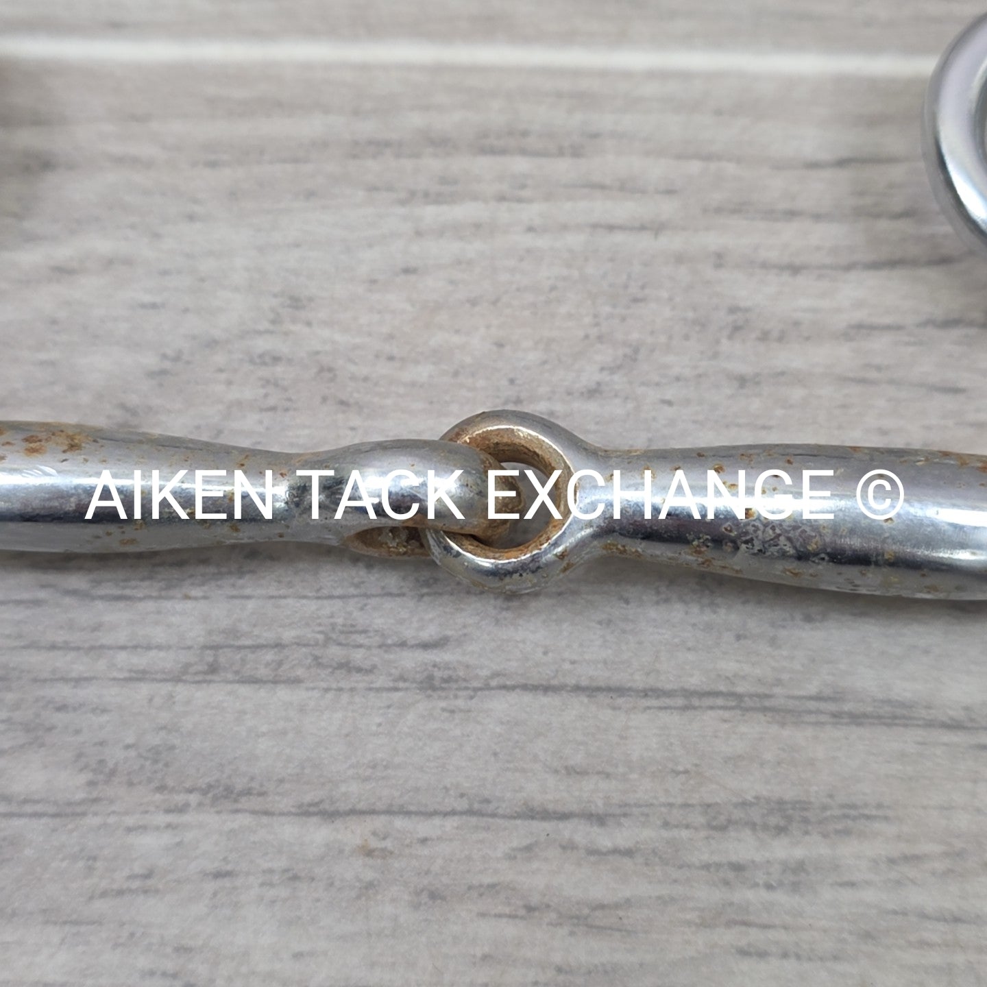 Single Joint Full Cheek Bit, 5"
