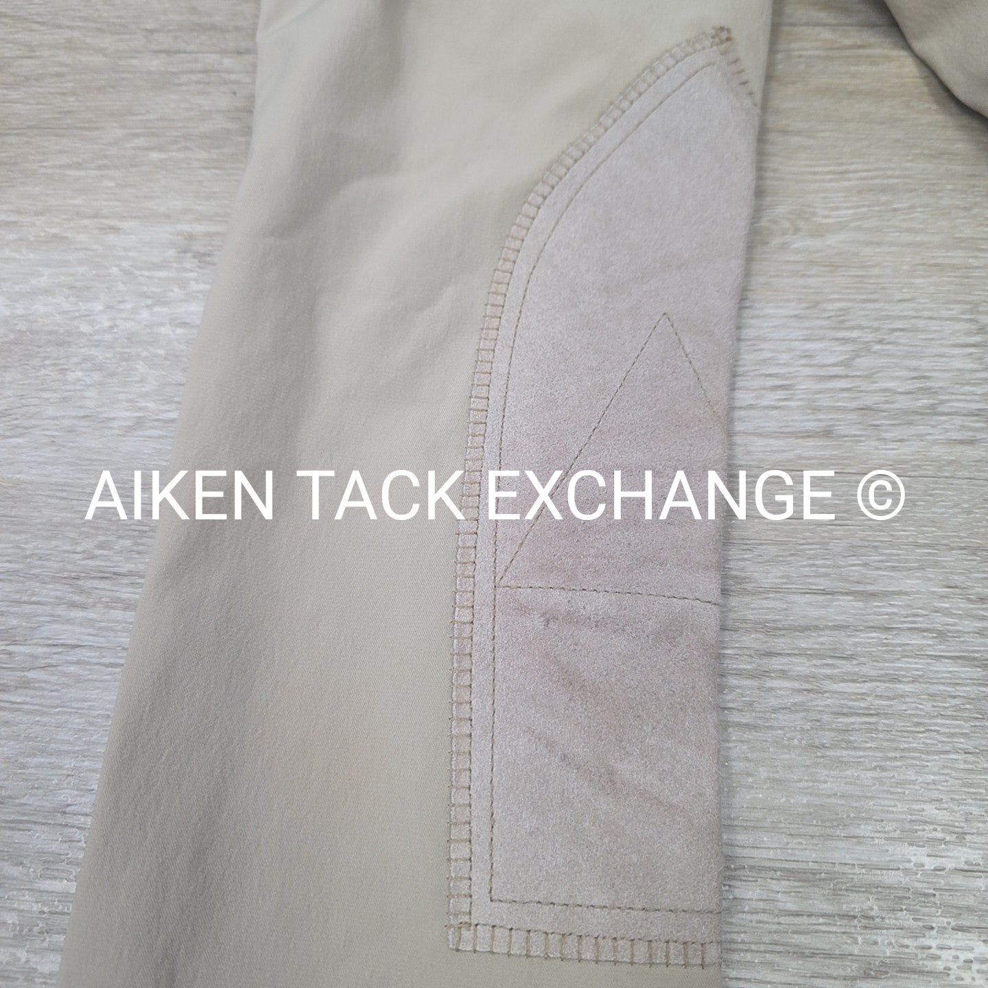 Kathryn Lily Knee Patch Breeches, Size 10