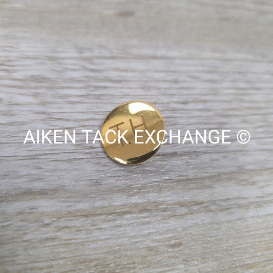 Tryon Hounds Brass Button, Large