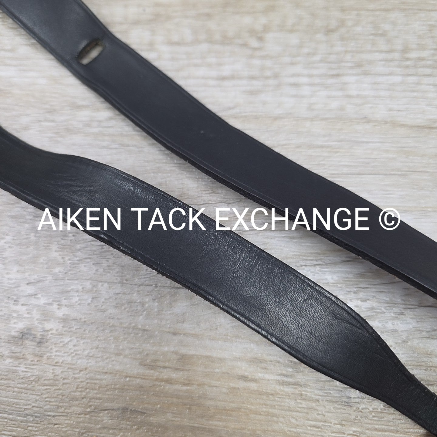 Garter Jodhpur Straps, Black