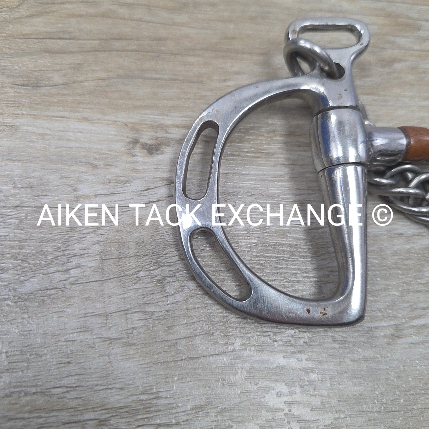 Single Joint Copper Roller Uxeter Kimberwick Bit 4.75"