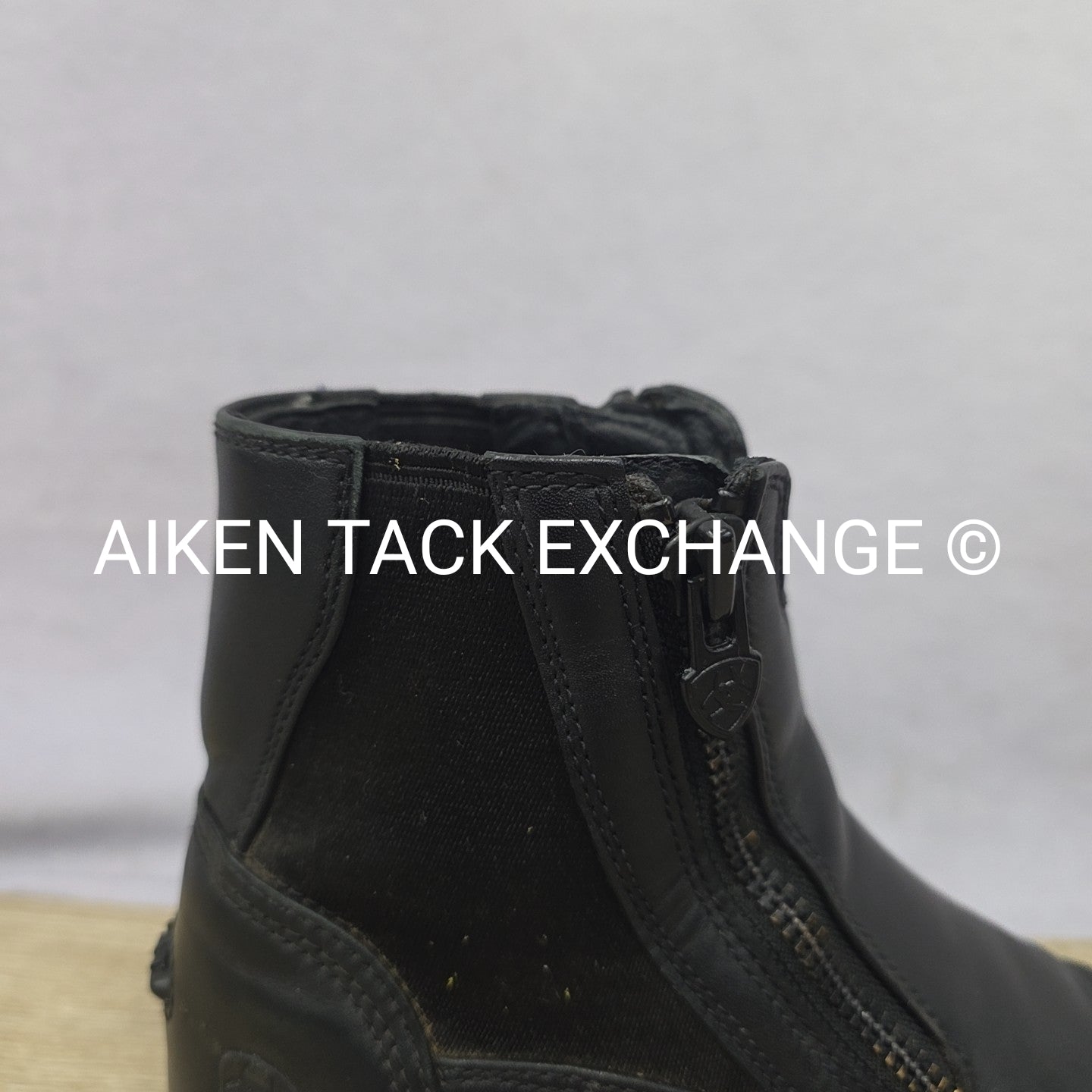 Ariat Zip Paddock Boots, Size 7