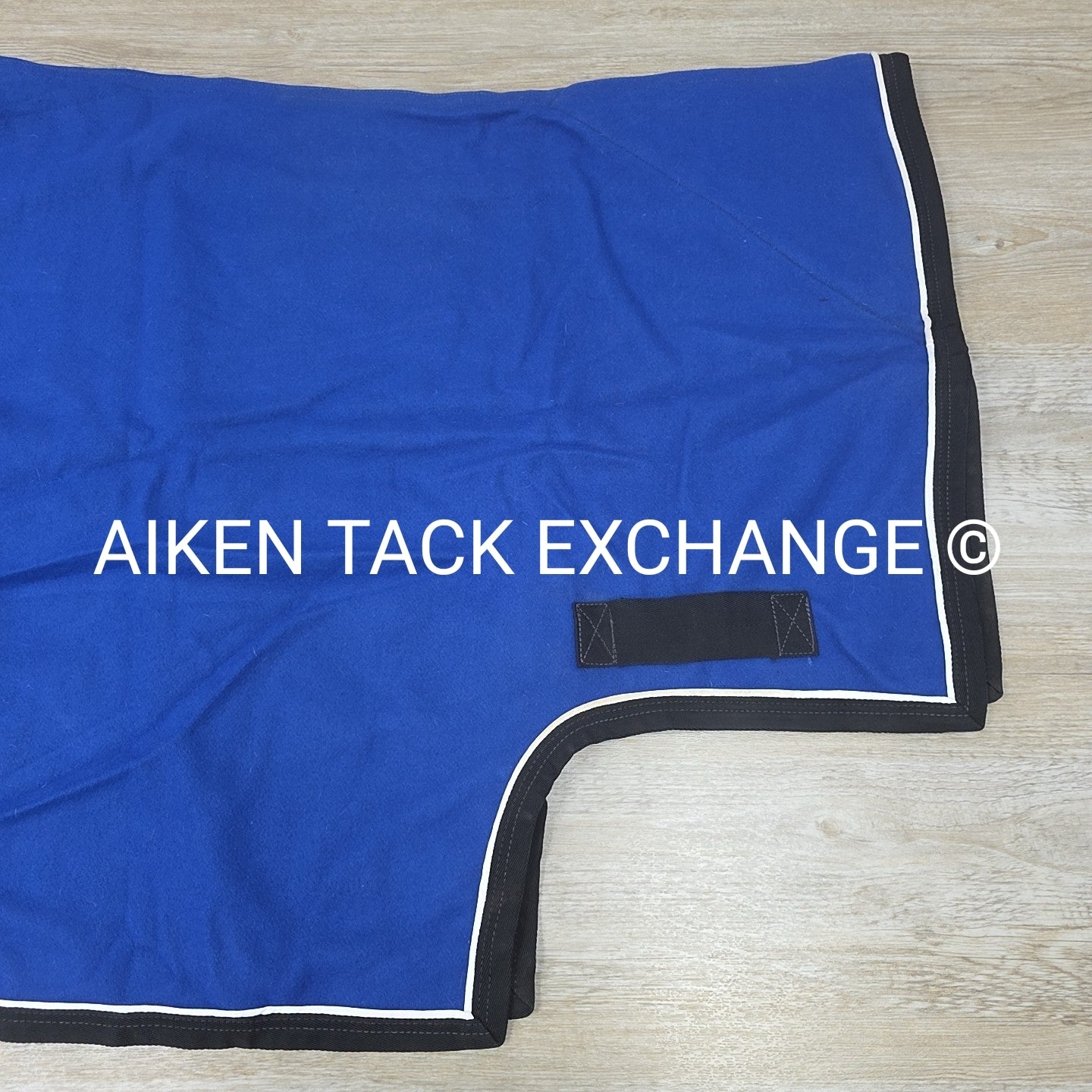 Curvon Wool Quarter Sheet (has monogram)