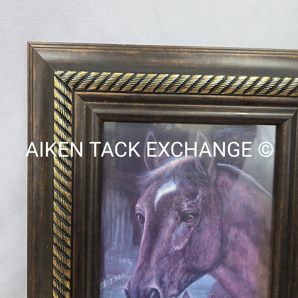 Ruane Manning Framed Artwork, 14" x 26"