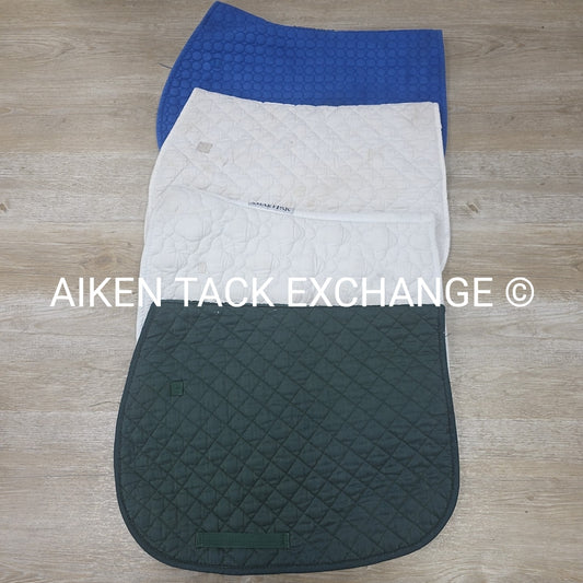 BARGAIN BUNDLE: 4 SmartPak All Purpose Saddle Pads