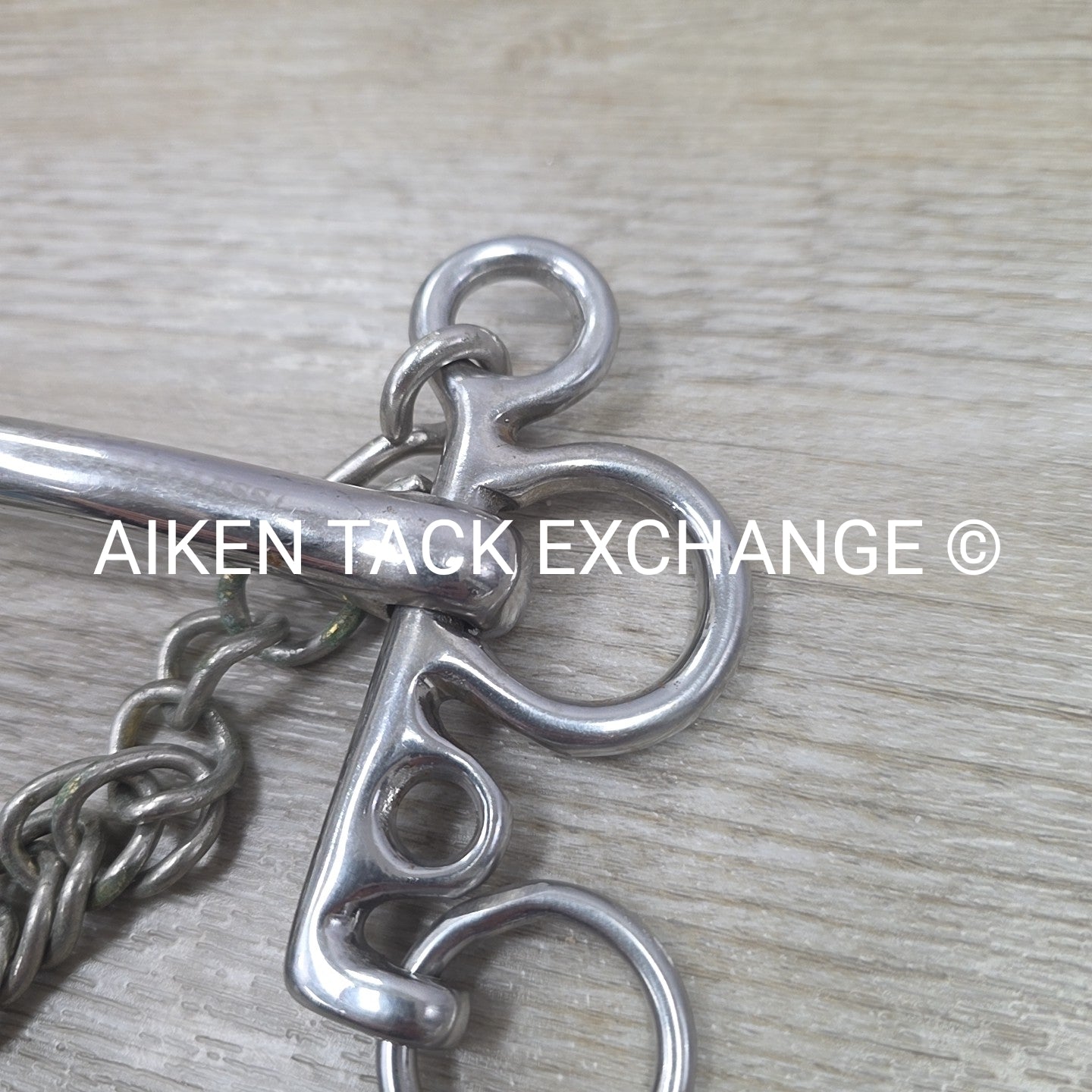 Korsteel Mullen Mouth Pelham Bit 5"