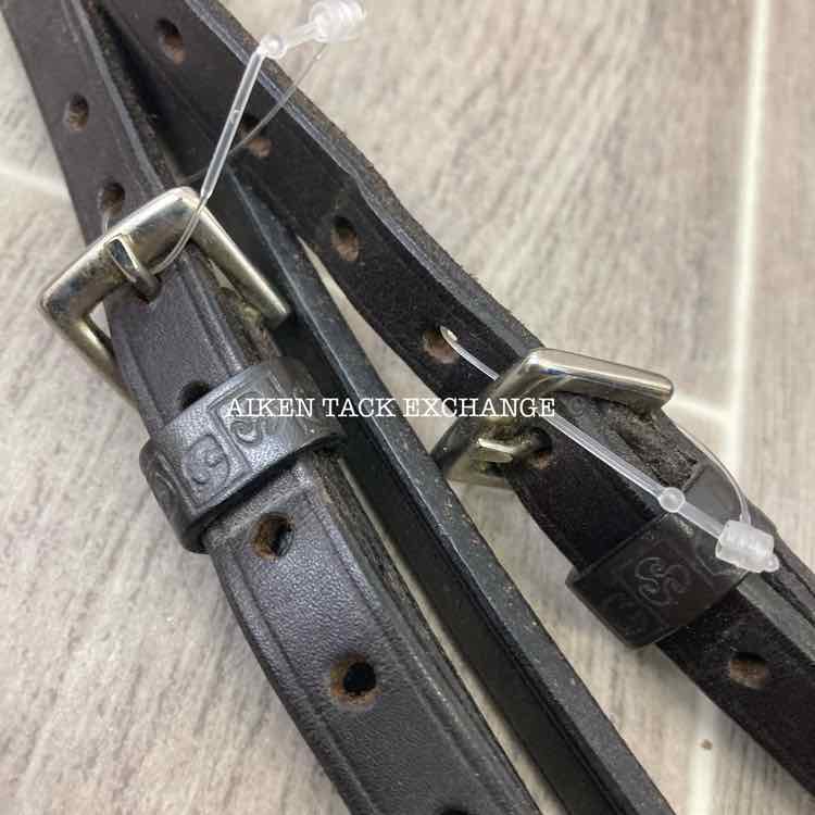 Stubben Switch Bridle w/ MagicTack Browband & Matching Reins, Full
