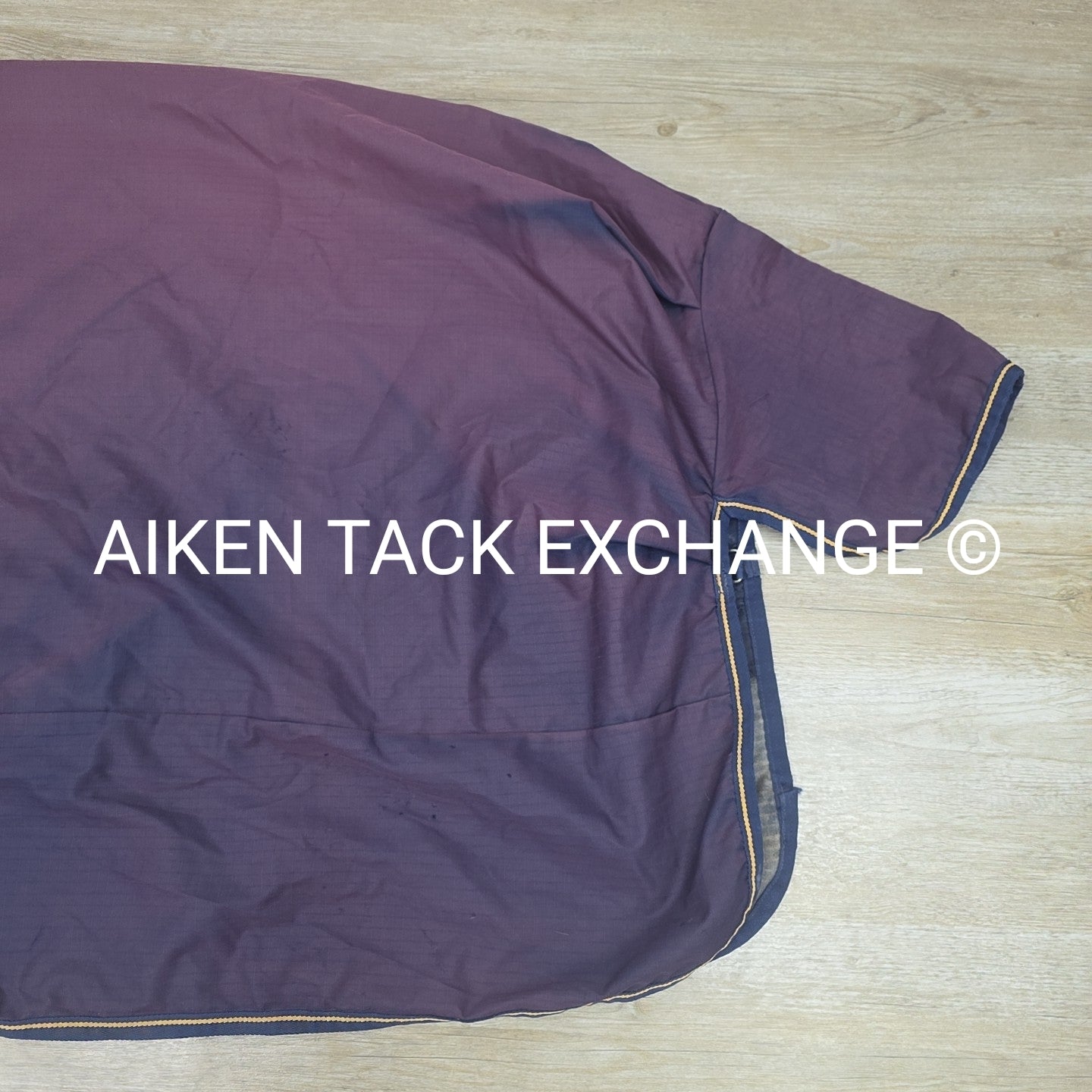 Bucas Lightweight Irish Turnout Blanket with Neck Cover, 78"