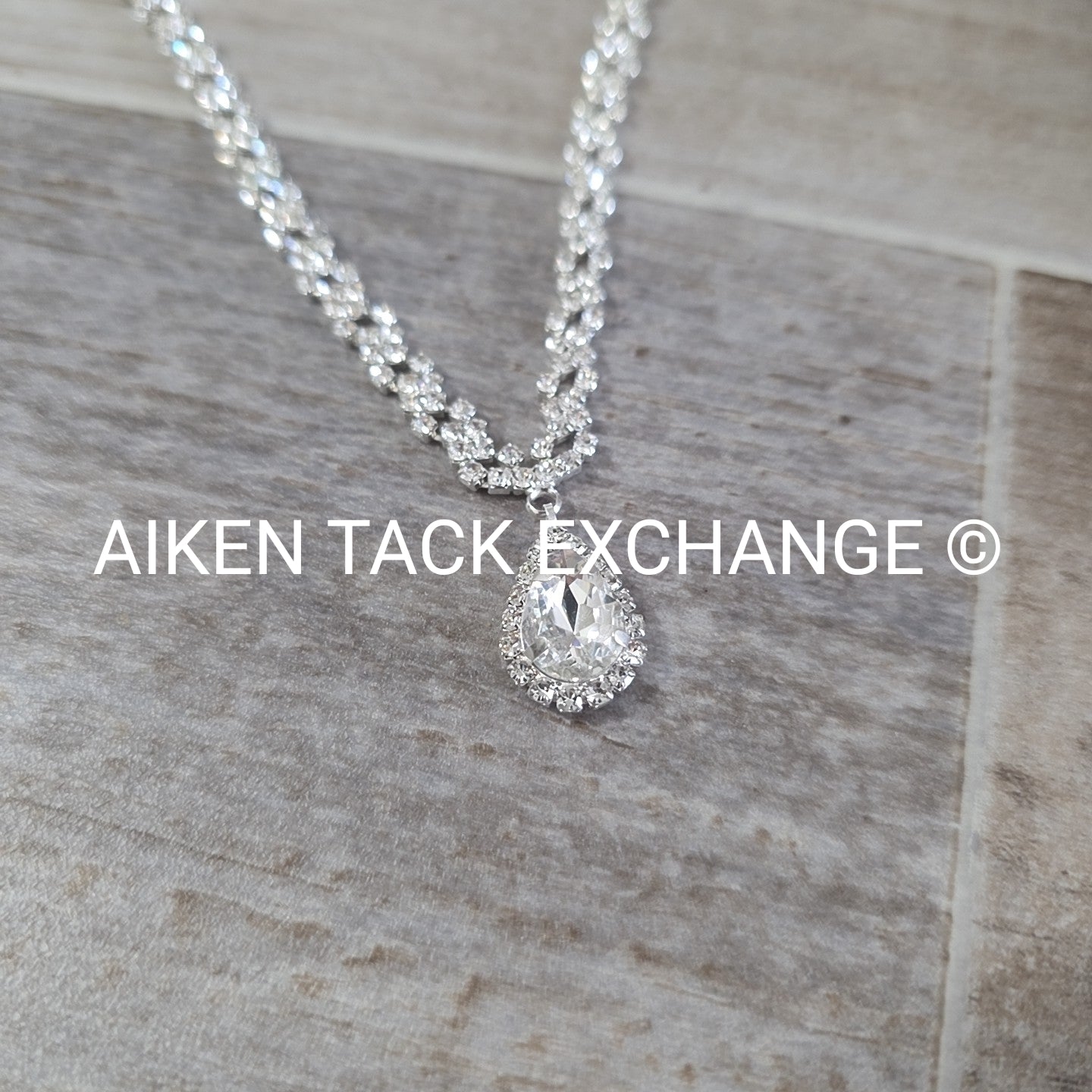 Claire's Bundle - 1 Tiara, 1 Set of Earrings, 1 Necklace