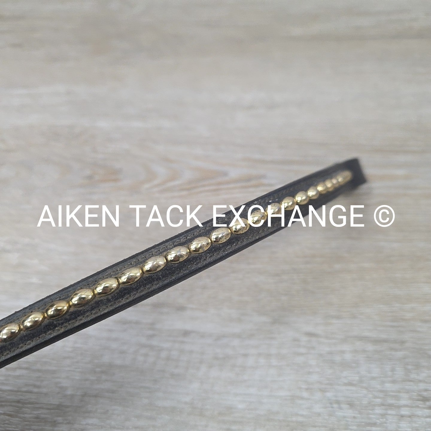 BARGAIN BUNDLE: 2 Browbands with Bling, Black, Size Full