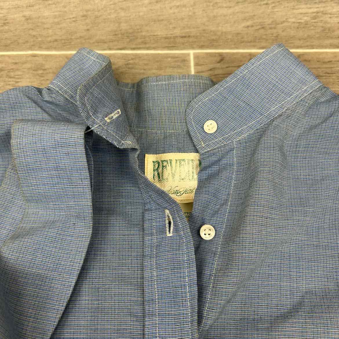 Reveille Long Sleeve Show Shirt, Size 18