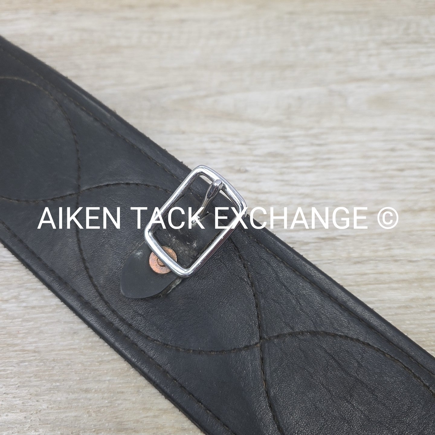 Back Cinch for Western Saddle, Black